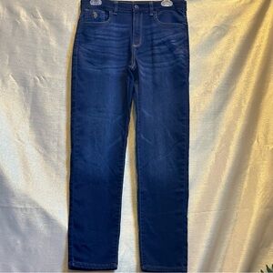 U.S. Polo Assn. Dark Blue Slim Jeans